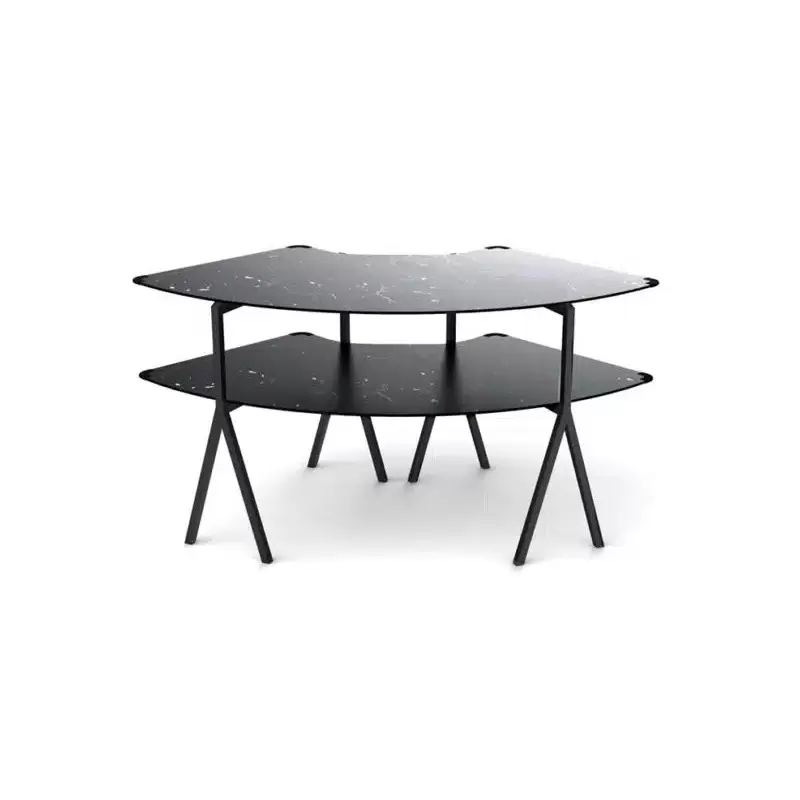Rosseto MT-2008BMB Rosseto Modulite 2 level Kit - Black Marble 2 Qt...