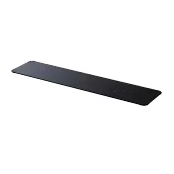 Rosseto MT-200BM Rosseto ModuliteBlack Marble Rectangular HPL Table...