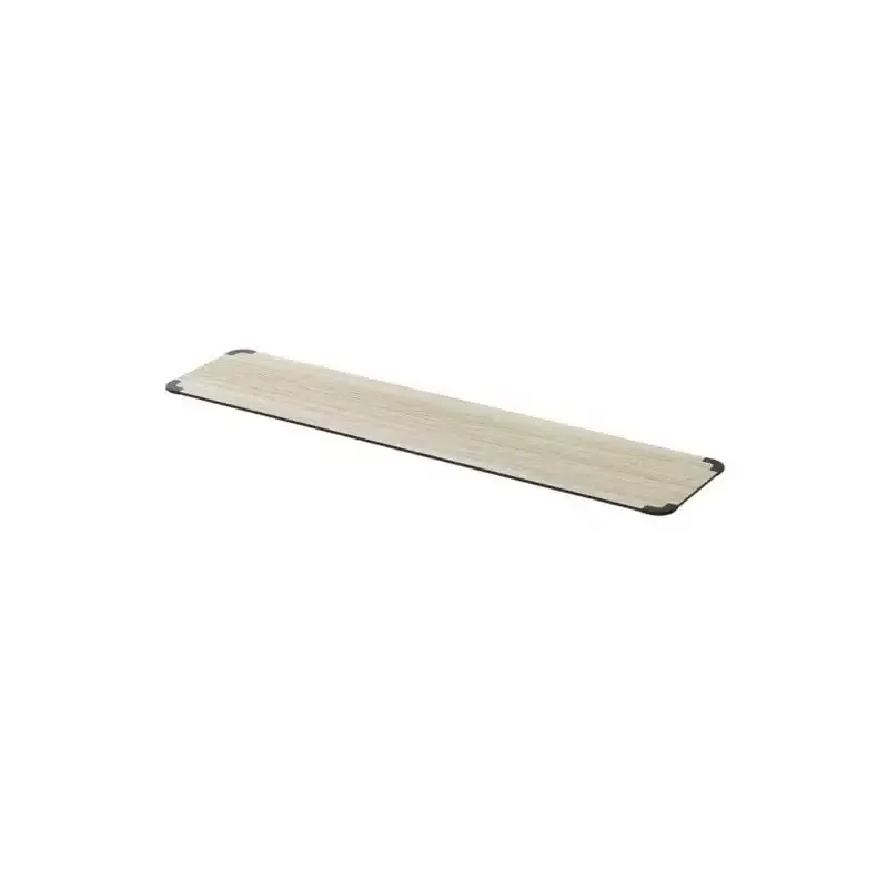 Rosseto MT-200NW Rosseto ModuliteNatural Wood Rectangular HPL Table...
