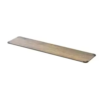 Rosseto MT-200W Rosseto ModuliteWalnut Rectangular HPL Table Shelf ...
