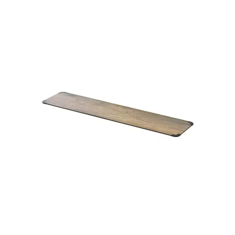 Rosseto MT-200W Rosseto ModuliteWalnut Rectangular HPL Table Shelf ...