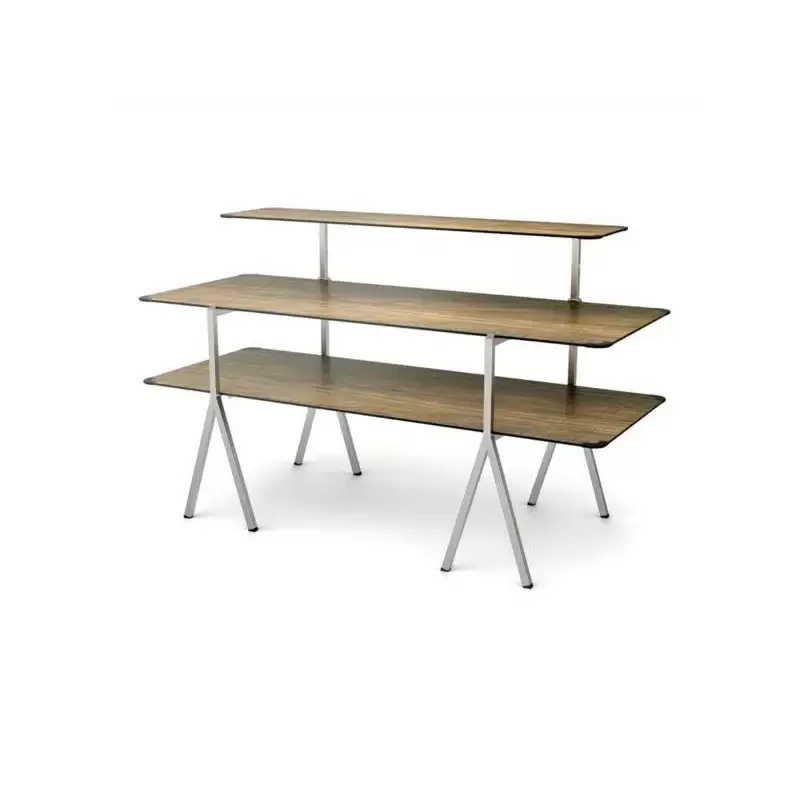Rosseto MT-3001WS Rosseto Modulite 3 Level Kit - Walnut 2 Table Top...