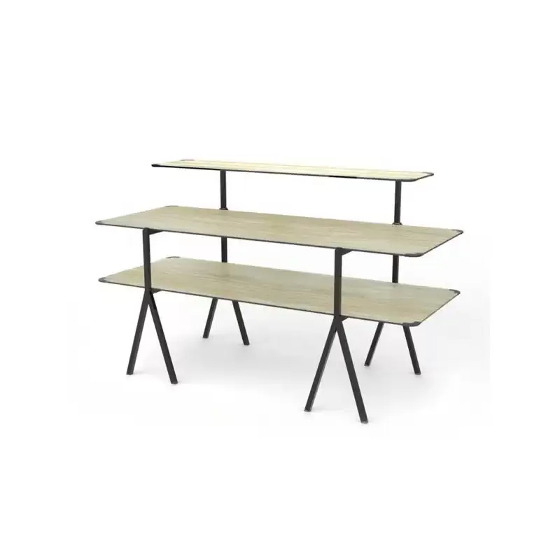Rosseto MT-3002NWB Rosseto Modulite 3 Level Kit - Natural Wood 2 Ta...