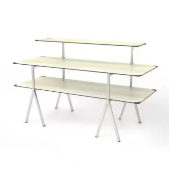 Rosseto MT-3002NWS Rosseto Modulite 3 Level Kit - Natural Wood 2 Ta...