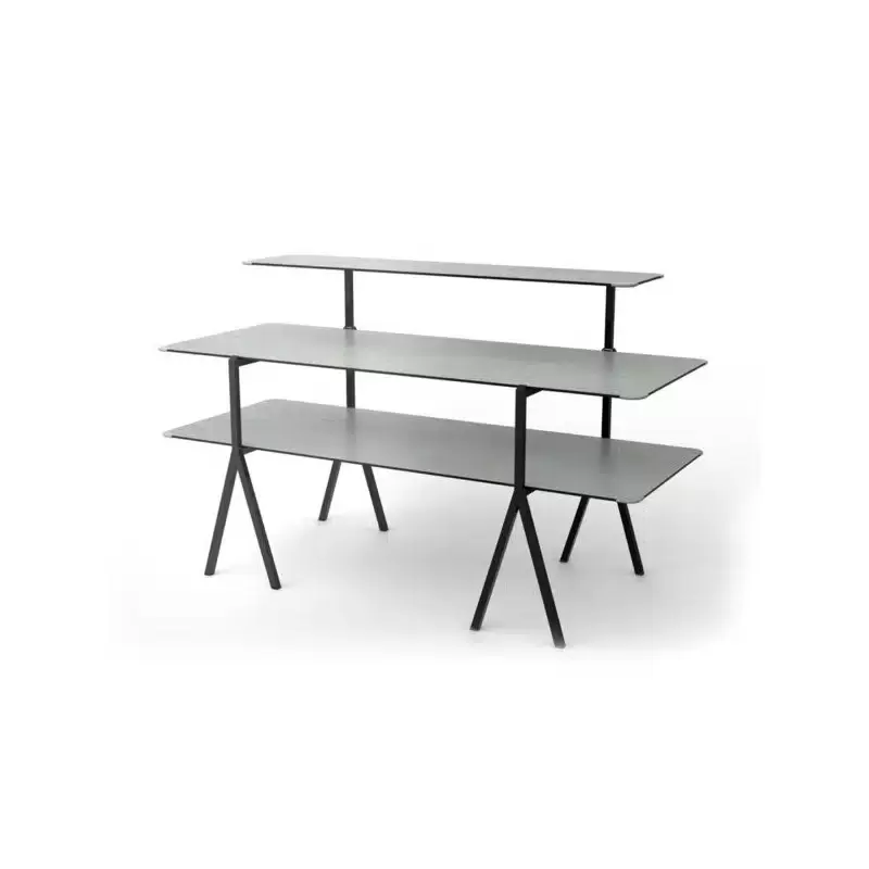 Rosseto MT-3003CGB Rosseto Modulite 3 Level Kit - Concrete Gray 2 T...