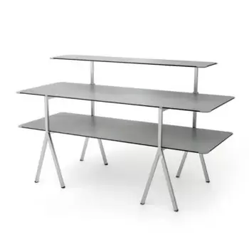 Rosseto MT-3003CGS Rosseto Modulite 3 Level Kit - Concrete Gray 2 T...