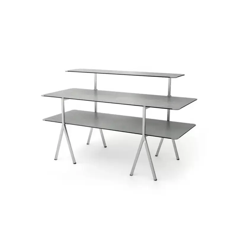 Rosseto MT-3003CGS Rosseto Modulite 3 Level Kit - Concrete Gray 2 T...