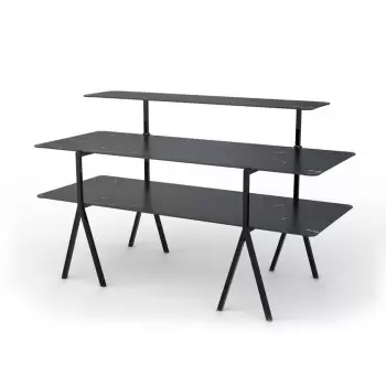Rosseto MT-3004BMB Rosseto Modulite 3 Level Kit - Black Marble 2 Ta...