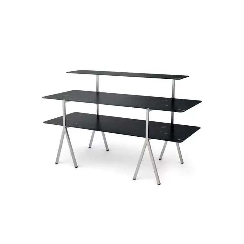 Rosseto MT-3004BMS Rosseto Modulite 3 Level Kit - Black Marble 2 Ta...
