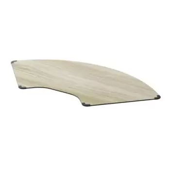 Rosseto MT-300NW Rosseto ModuliteNatural Wood Marble HPL Quarter Ro...