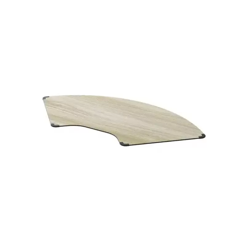 Rosseto MT-300NW Rosseto ModuliteNatural Wood Marble HPL Quarter Ro...