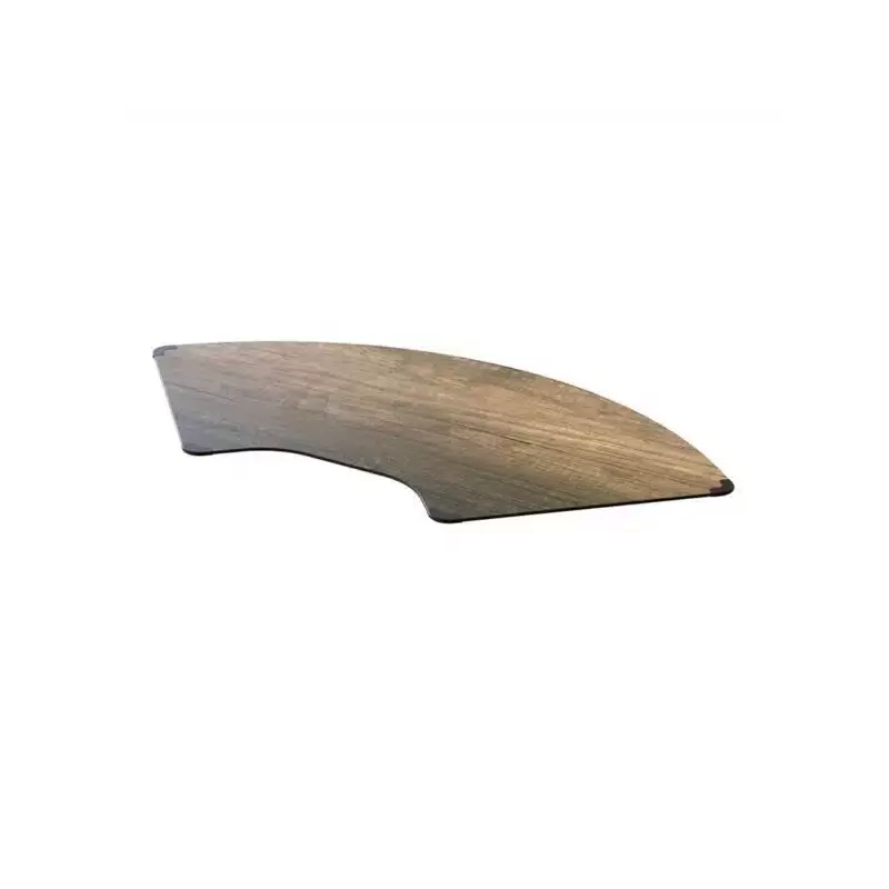 Rosseto MT-300W Rosseto Modulite Walnut HPL Quarter Round Table Top...