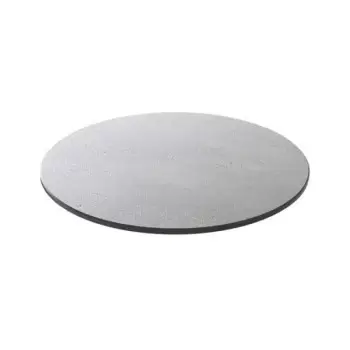 Rosseto MT-400CG Rosseto Modulite Concrete Gray 14 in. Round HPL Ta...