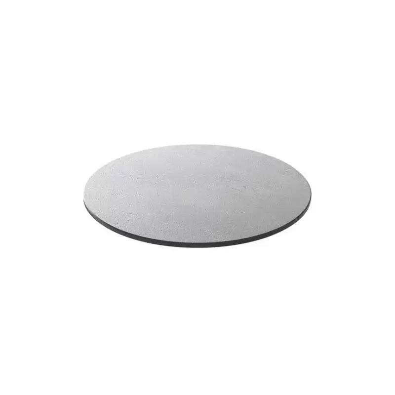 Rosseto MT-400CG Rosseto Modulite Concrete Gray 14 in. Round HPL Ta...