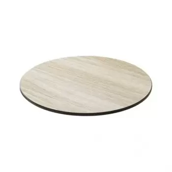 Rosseto MT-400NW Rosseto Modulite Natural Wood 14 in. Round HPL Tab...