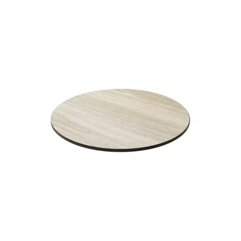 Rosseto MT-400NW Rosseto Modulite Natural Wood 14 in. Round HPL Tab...