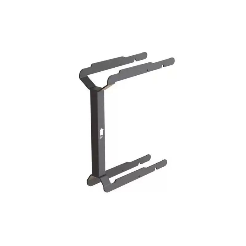 Rosseto MT-BKBRACKET Rosseto Modulite Black Shelf Surface Bracket -...