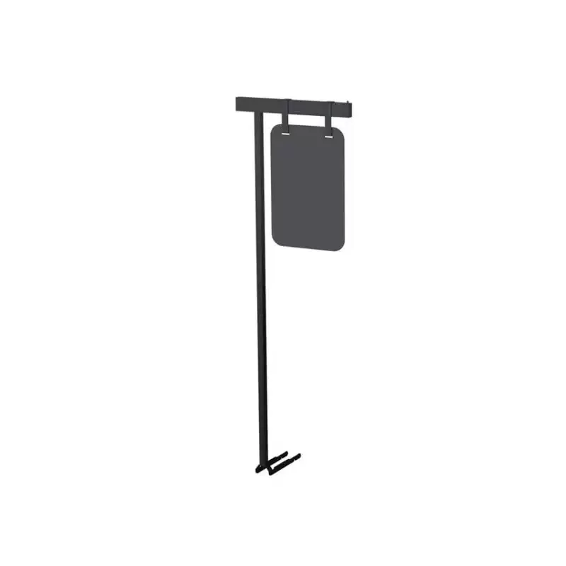 Rosseto MT-BKCBDA Rosseto Modulite Chalkboard Sign with 4.5’ Black ...