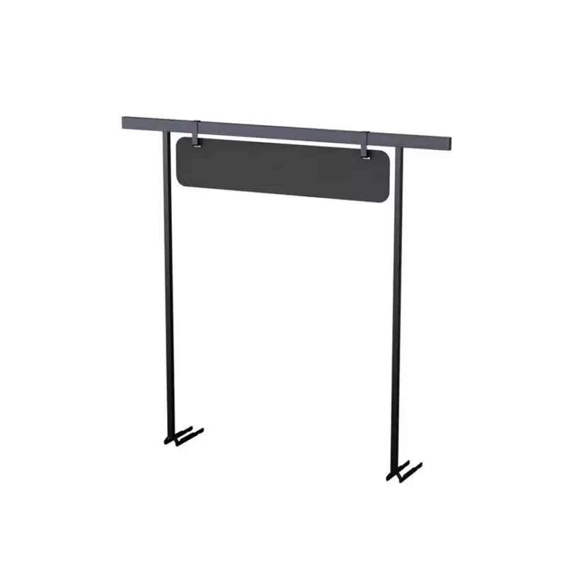 Rosseto MT-BKDFK Rosseto Modulite Chalkboard Sign with Black Displa...