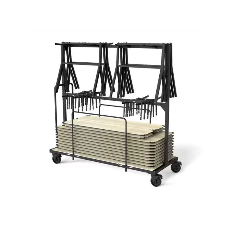Rosseto MT-CART Rosseto Modulite Storage Cart - 76.6 x 30 x 78.3 In.