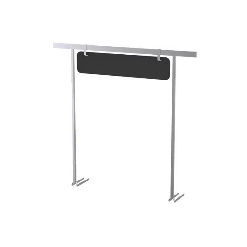 Rosseto MT-SSDFK Rosseto Modulite Chalkboard Sign w Stainless Steel...