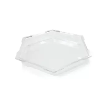 Rosseto SA101 Rosseto Honeycomb Medium Acrylic Ice Bath - 1 Piece -...