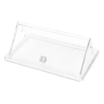 Rosseto SA127 Rosseto Multi-Chef Rectangle Clear Plexi Lid - 1 Piec...