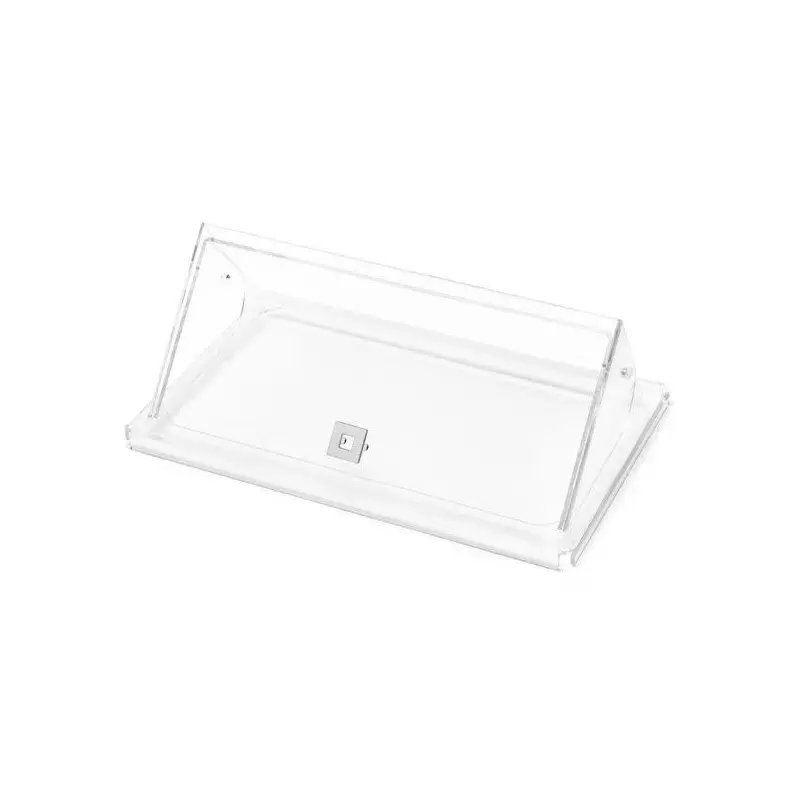 Rosseto SA127 Rosseto Multi-Chef Rectangle Clear Plexi Lid - 1 Piec...
