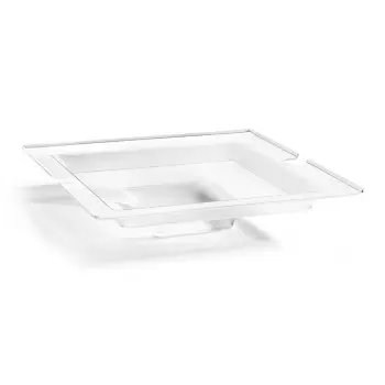 Rosseto SA125 Rosseto Square Frosted Acrylic Ice Tub for Swan Riser...