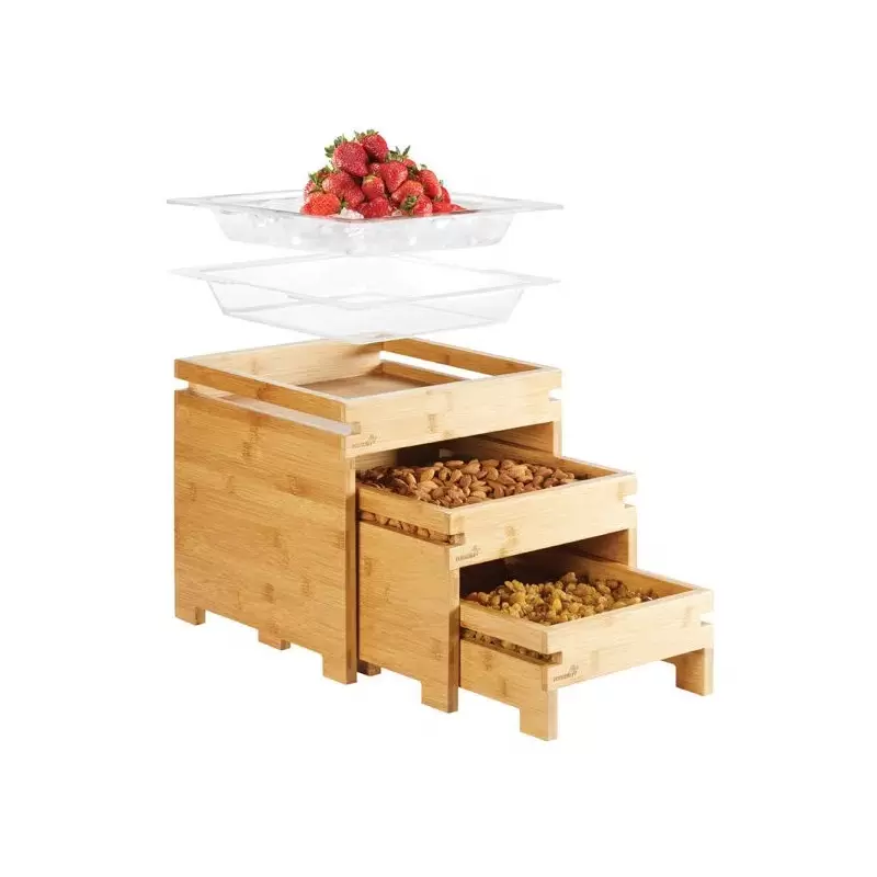 Rosseto SA116 Rosseto Clear Acrylic Insert for Natura Nesting Bambo...