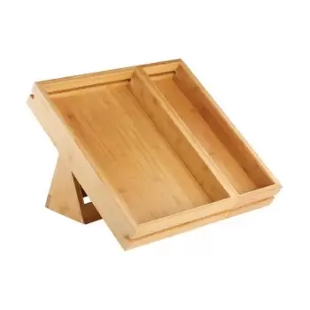 Rosseto SB111 Rosseto Natura Bamboo Medium Tray - Double Medium Tra...
