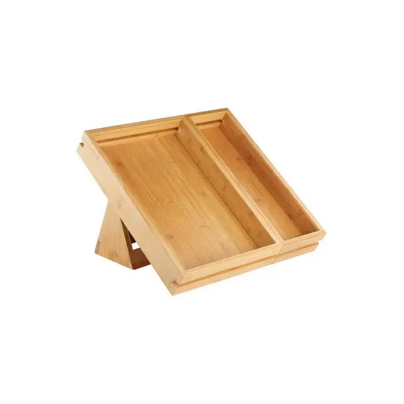Rosseto SB111 Rosseto Natura Bamboo Medium Tray - Double Medium Tra...