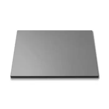 Rosseto SG001 Rosseto Square Black Tempered Glass Surface - 1 Piece...