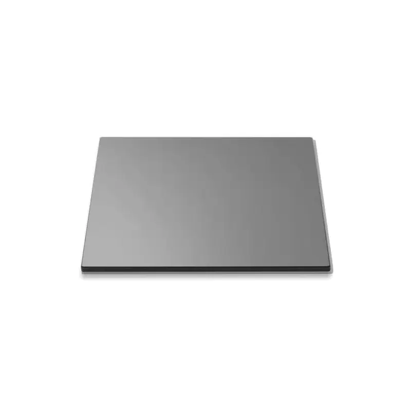 Rosseto SG001 Rosseto Square Black Tempered Glass Surface - 1 Piece...