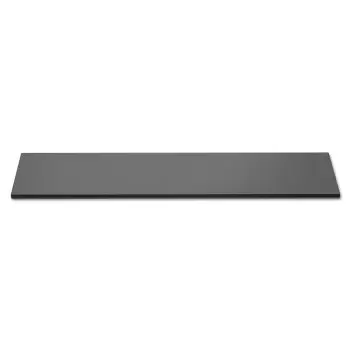 Rosseto SG015 Rosseto Narrow Rectangle Black Acrylic Surface - 1 Pi...