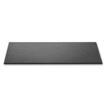 Rosseto SG018 Rosseto Wide Rectangle Black Acrylic Surface - 1 Piec...