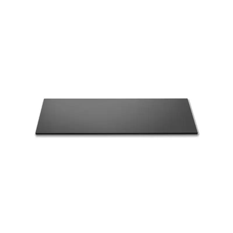 Rosseto SG018 Rosseto Wide Rectangle Black Acrylic Surface - 1 Piec...