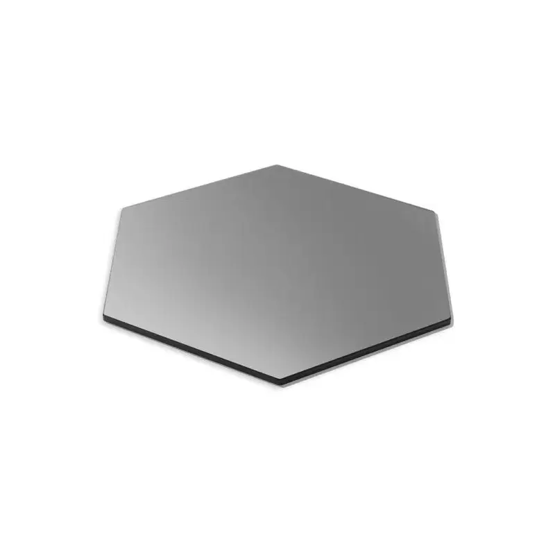 Rosseto SG030 Rosseto Honeycomb Medium Black Acrylic Surface - 1 Pi...