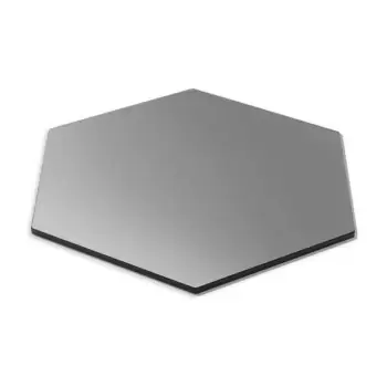 Rosseto SG032 Rosseto Honeycomb Large Black Acrylic Surface - 1 Pie...