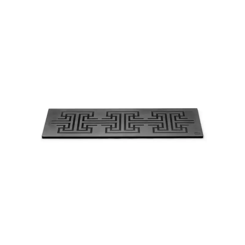 Rosseto SG037 Rosseto Rectangle Black Patterend Melamine Surface - ...