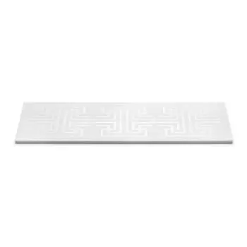 Rosseto SG038 Rosseto Rectangle White Patterend Melamine Surface - ...