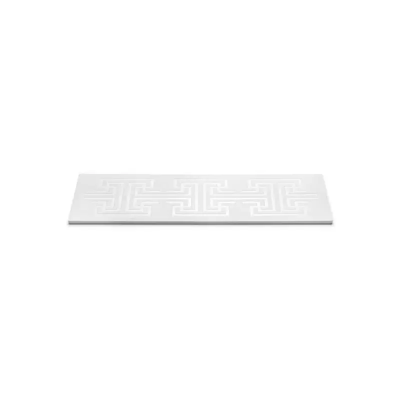Rosseto SG038 Rosseto Rectangle White Patterend Melamine Surface - ...