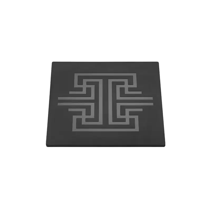 Rosseto SG040 Rosseto Square Black Patterend Melamine Surface - 1 P...