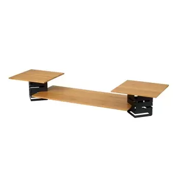 Rosseto SK003 Rosseto 5 PC KIT - 2-8” Black Matte SKYCAP Risers -1 ...