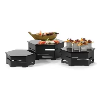 Rosseto SK018A Rosseto 6 PC.KIT - 1 Small - 1 Medium - 1 Large Blac...