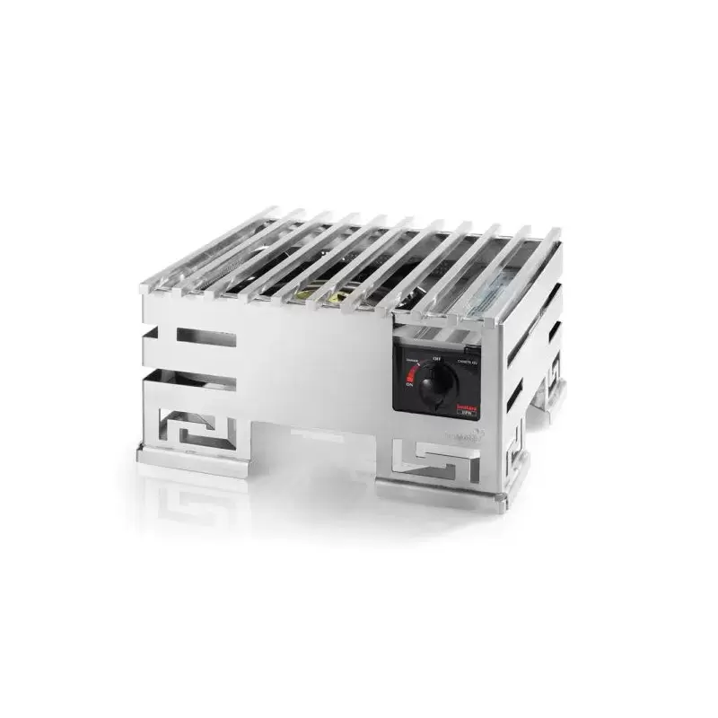 Rosseto SK033 Rosseto Mini-Chef Stainless Steel Warmer Kit with Gri...