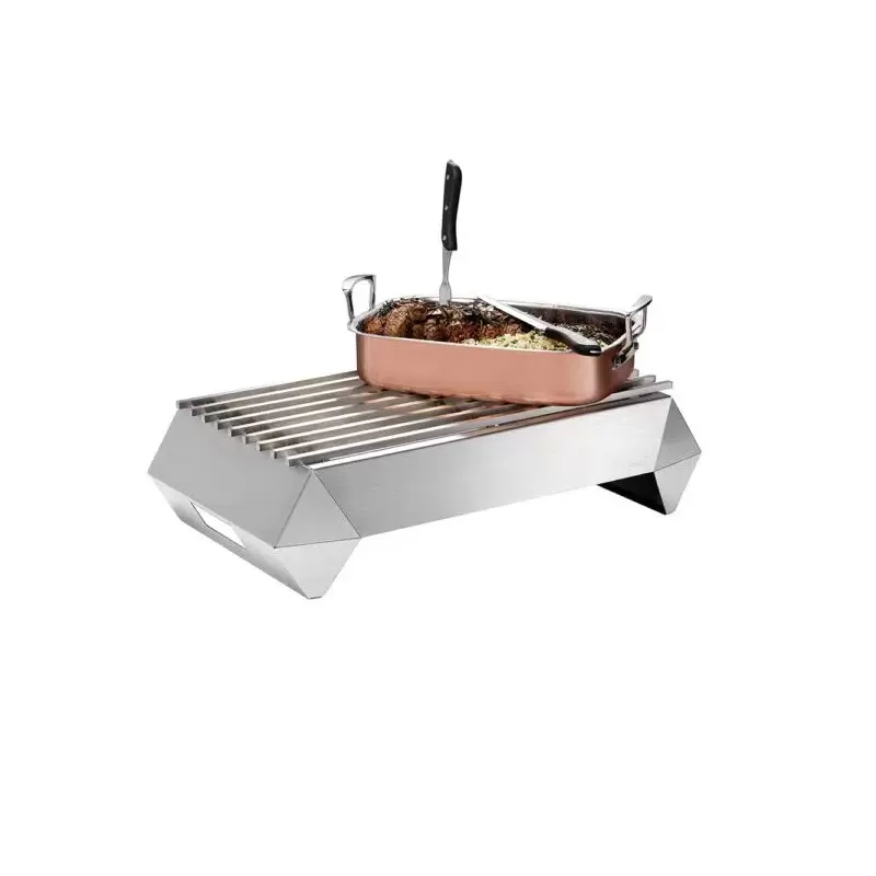 Rosseto SK045 Rosseto Diamond Multi-Chef 7" Stainless Steel Warmer ...