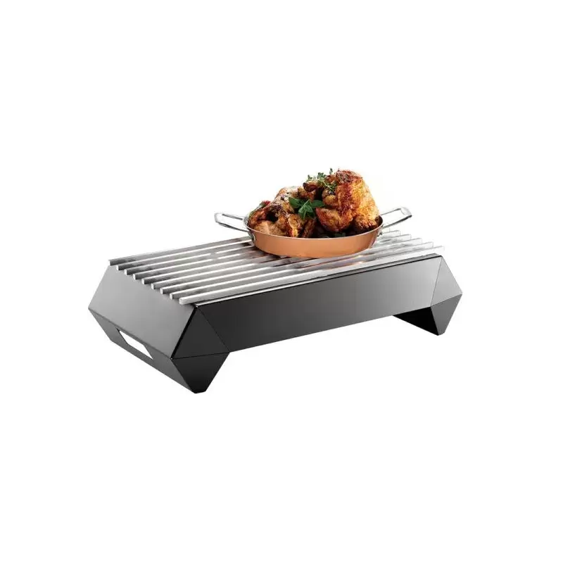 Rosseto SK047 Rosseto Diamond Multi-Chef 7" Black Matte Warmer Kit ...