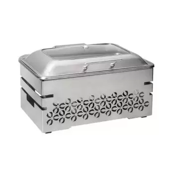 Rosseto SK065 Rosseto MosaicTM Multi-Chef 10” Stainless Steel Chafe...