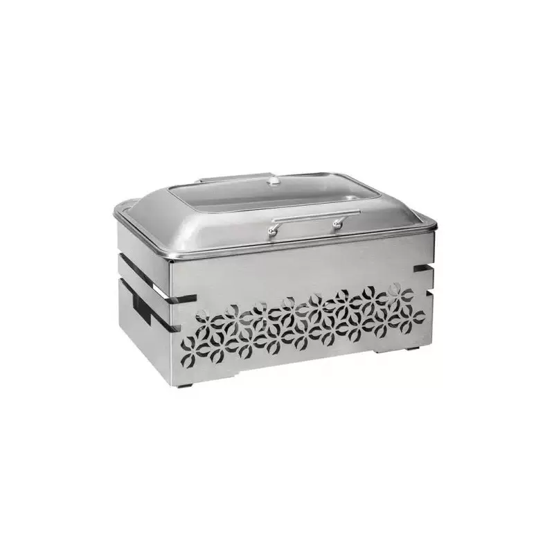 Rosseto SK065 Rosseto MosaicTM Multi-Chef 10” Stainless Steel Chafe...